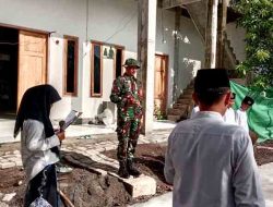 TMMD dan Santri Bersatu di Hari Santri: TNI Kobarkan Semangat Kebangsaan di Ponpes Thoriqussalam