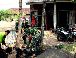 Satgas TMMD ke-126 Kodim 0816/Sidoarjo Bangun Rumah Warga di Desa Kedondong, Wujudkan Hunian Layak dan Kehidupan Lebih Sejahtera