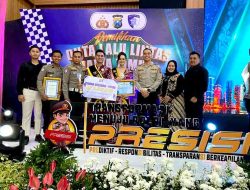 Satlantas Polres Lamongan Borong Dua Penghargaan di Ajang Pemilihan Duta Lalu Lintas Jawa Timur 2025