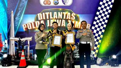 Satlantas polres ngawi raih juara 2