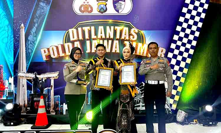 Satlantas polres ngawi raih juara 2