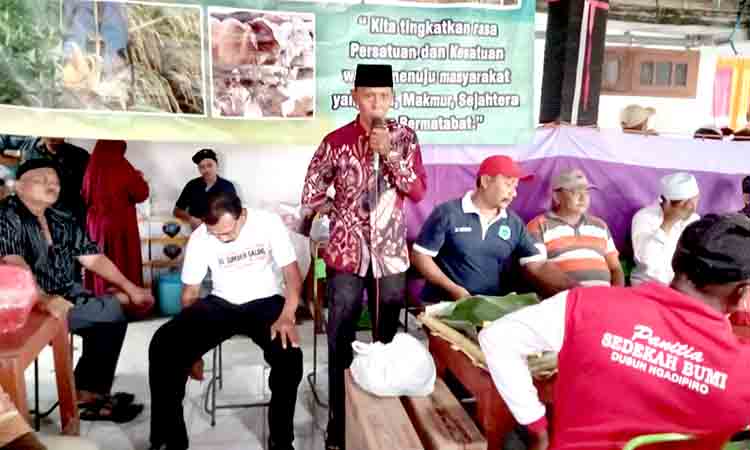 Sedekah bumi dusun ngadipiro