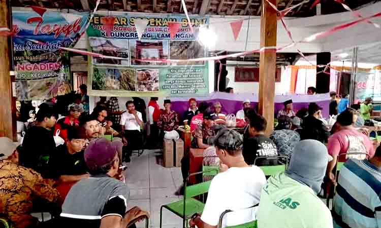 Sedekah bumi dusun ngadipiro 5