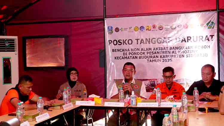 Seluruh korban reruntuhan gedung ponpes al khoziny ditemukan