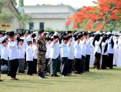 Semarak Apel HSN MWC NU Kerek 2025, Ribuan Santri Padati Lapangan Karanglo