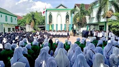 Semarak hari santri nasional di pondok 2