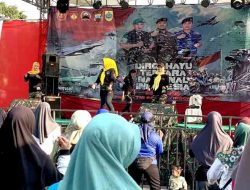 Senam Bersama Meriahkan Rangkaian Military Expo 2025 di Pemalang