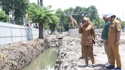 Sidak progres pengerjaan revitalisasi