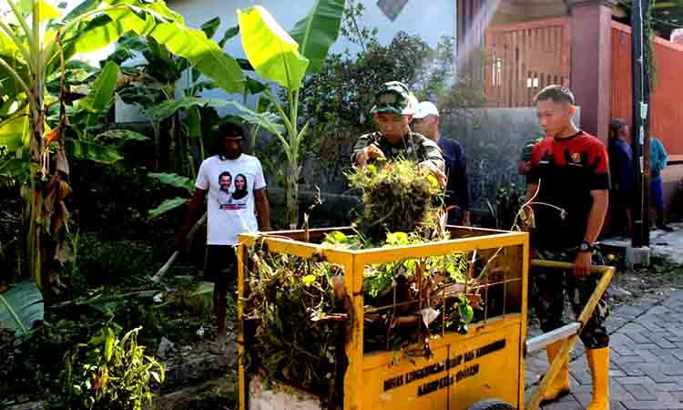 Sinergi tmmd dan masyarakat wujudkan akses jalan impian