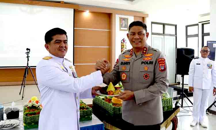 Sinergi tni polri, kapolda kaltara