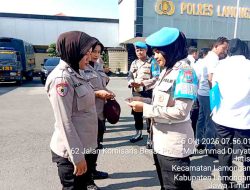 Subbidprovos Bidpropam Polda Jatim Gelar Mitigasi Pencegahan Pelanggaran Anggota/Gaktibplin di Polres Lamongan
