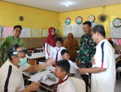 TMMD Kodim 0816/Sidoarjo Gencarkan Edukasi Kesehatan di SDN Kedondong: Investasi Awal Generasi Hebat