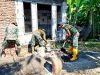TMMD ke-126 Kodim 0816/Sidoarjo Renovasi Rumah Warga Tak Layak Huni di Desa Kedondong