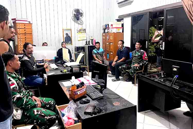 Tni polri perbatasan ri mly 2