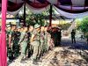 TNI dan Warga Desa Kedondong Bangun Semangat Kebersamaan Lewat Apel dan Senam Pagi