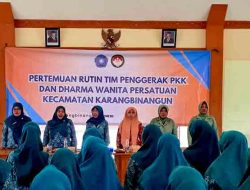 Sinergi Perempuan Karangbinangun: Pertemuan Rutin PKK dan Dharma Wanita Dorong Ibu Bahagia dan Berdaya