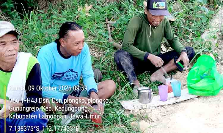 Tpt dusun plongko dituding asal jadi 2