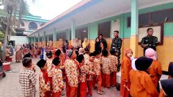 TMMD Kodim 0816/Sidoarjo Bangkitkan Semangat Nasionalisme Anak-Anak Desa Kedondong