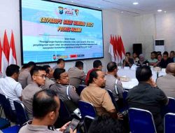 Tekan Kriminalitas Jalanan, Polres Ngawi Gelar Lat Pra Ops Sikat Semeru 2025