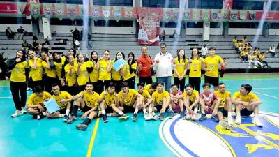Tiga klub bola voli sidoarjo sukses merebut kejuaraan