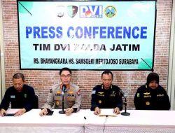 Tim DVI Polda Jatim Kembali Identifikasi 8 Jenazah Korban Robohnya Ponpes Al-Khoziny Sidoarjo