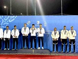 Timnas Voli Pantai Indonesia Raih Perunggu di Asian Youth Games Bahrain, Atlet dan Pelatih Asal Sidoarjo Torehkan Prestasi Dunia