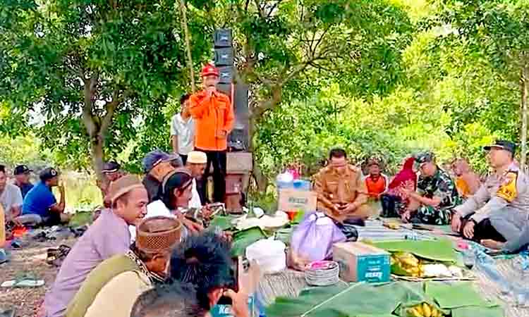 Tradisi wiwitan warnai keberhasilan panen padi warga mojodadi 2