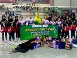 PERGUNU Voli Cup Ngawi: Panggung Prestasi dan Sportivitas Pelajar Putri