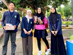 Mahasiswa UNISLA Gelar Praktik Pemasaran di Alun-Alun Lamongan, Warga Antusias Sambut Produk Kreatif