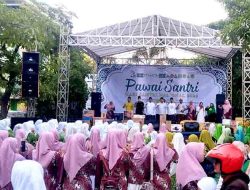 Unisla Jadi Titik Sentral Semarak Hari Santri dan Maulid Nabi 2025, Ribuan Santri Padati Pawai Nasional