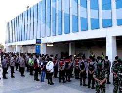 Polres Lamongan Laksanakan Pengamanan Pertandingan Liga 2 Pegadaian Championship 2025/2026 Antara Persela Lamongan Vs Persipura Jayapura