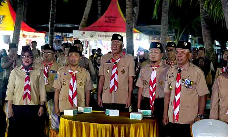 Wabup tuban buka jambore pramuka 2025