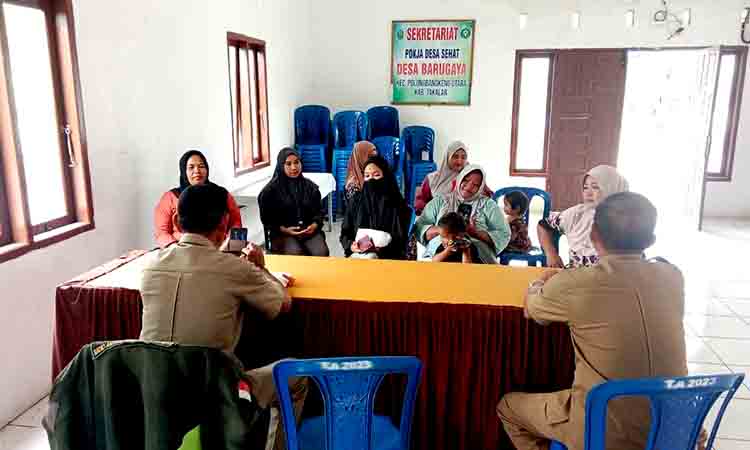 Warga desa barugaya pertanyakan surat nikah