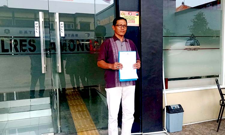 Wartawan lamongan diintimidasi usai ungkap dugaan korupsi di dinas pendidikan