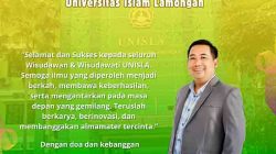 Wisuda unisla ke 25