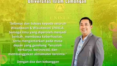 Wisuda unisla ke 25