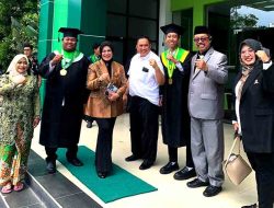 Wisudawan Berprestasi Kancah Nasional: Muhammad Aqomaddin, S.Ak., Siap Jadi Entrepreneur dan Pemimpin Muda