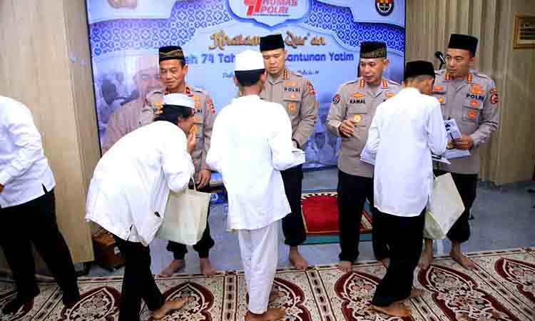 Wujud peduli sesama