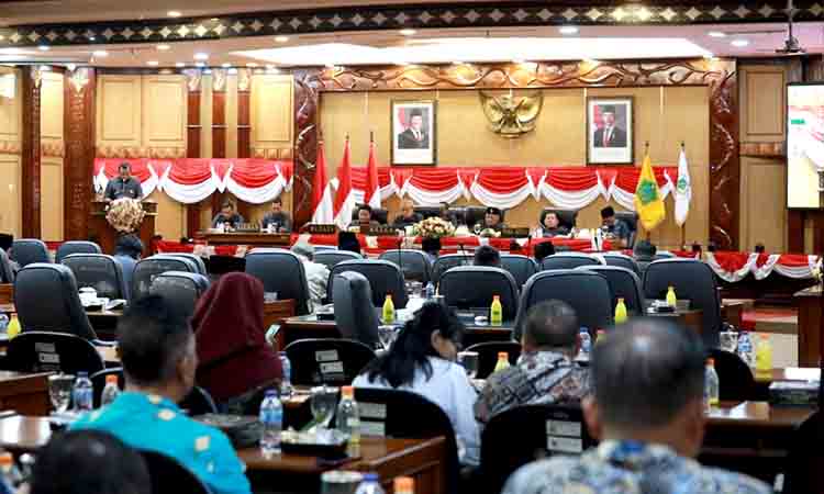 APBD Sidoarjo 2026 Ketok Palu Rp 5,716 Triliun