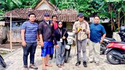 ATR BPN Kediri Gelar Pengukuran Tanah di Desa Mangunrejo MDN