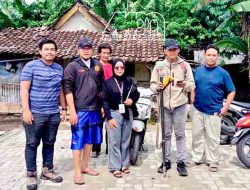 ATR/BPN Kediri Gelar Pengukuran Tanah di Desa Mangunrejo, Warga Dapat Kepastian Batas Lahan