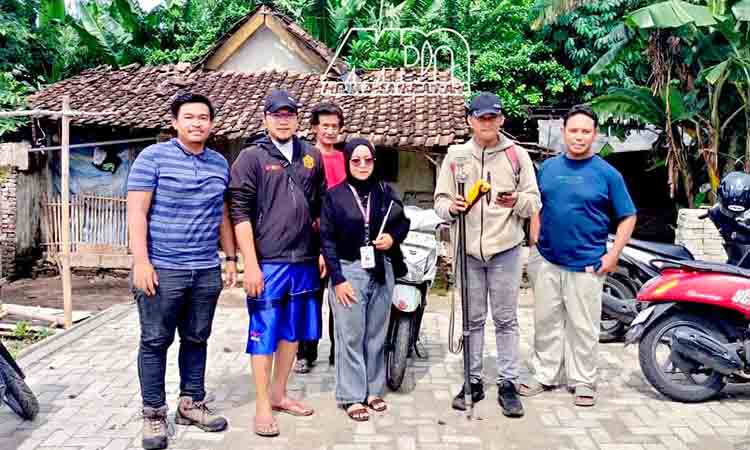 ATR BPN Kediri Gelar Pengukuran Tanah di Desa Mangunrejo MDN