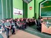 Anggota Kodim Pemalang Ikuti Vicon Sosialisasi Terpadu TWP TNI AD