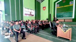 Anggota Kodim Pemalang Ikuti Vicon Sosialisasi Terpadu TWP TNI AD