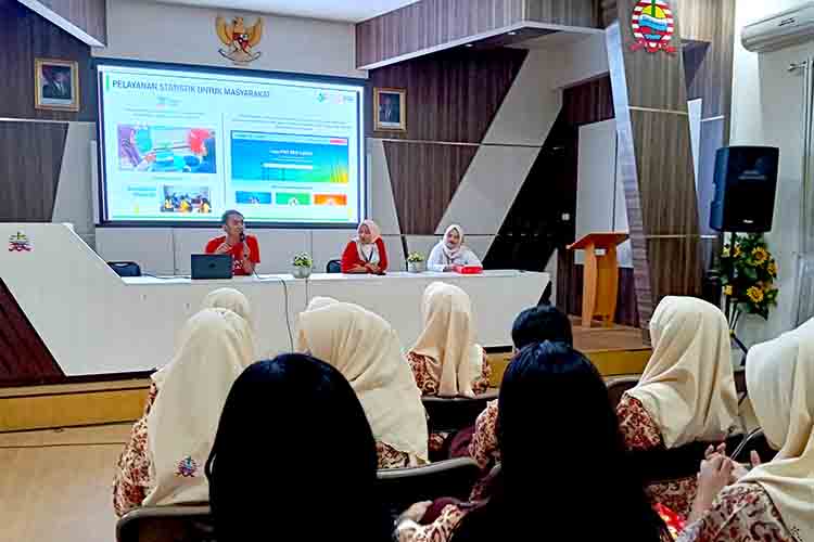 BPS Dorong Siswa SMAN 1 Sidoarjo Melek Data