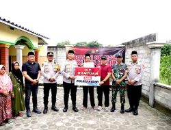 Bantuan Pompa air dan Sumur Bor dari Polres Kediri Disambut Hangat Warga Blaru