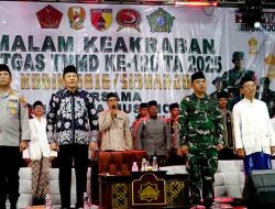 Bupati Sidoarjo Hadiri Malam Keakraban TMMD ke-126: Perkuat Sinergi TNI, Ulama, dan Warga