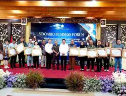 Bupati Subandi Apresiasi Investor, Realisasi Investasi Sidoarjo TW III/2025 Capai Rp 14,086 T