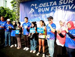 Delta Surya Run Festival 2025: Ribuan Warga Sidoarjo Berlari Bersama, Bupati Subandi Puji Semangat Sehat