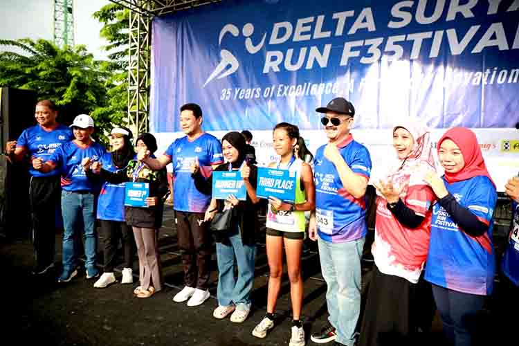 Bupati Subandi Apresiasi Semangat Sehat